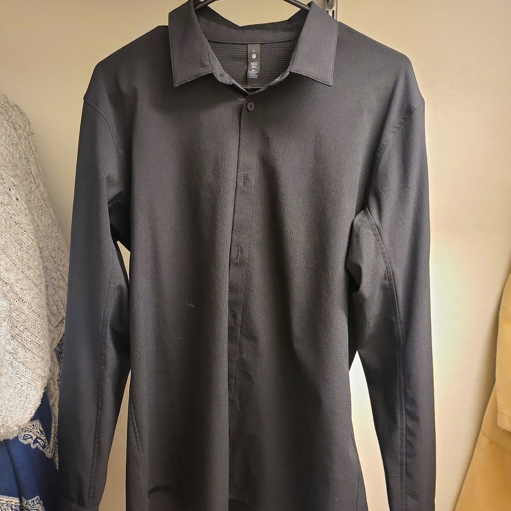 Lululemon Athletica Commission Long Sleeve Shirt